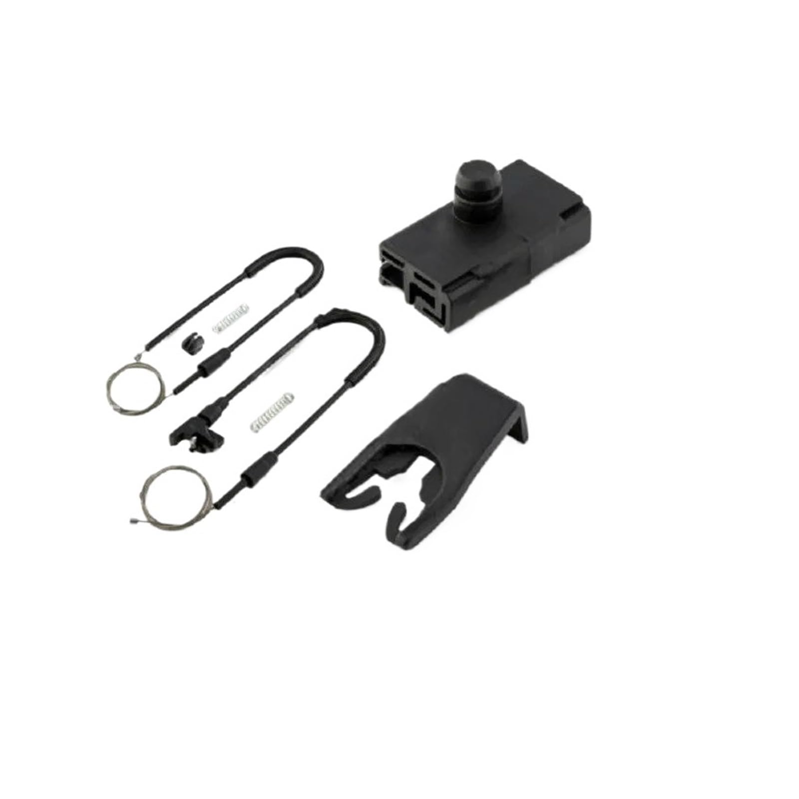 Kiryu One Color Regulator Window Regulator Repair Kit Front-Left 1995 - 2002 For Megane I