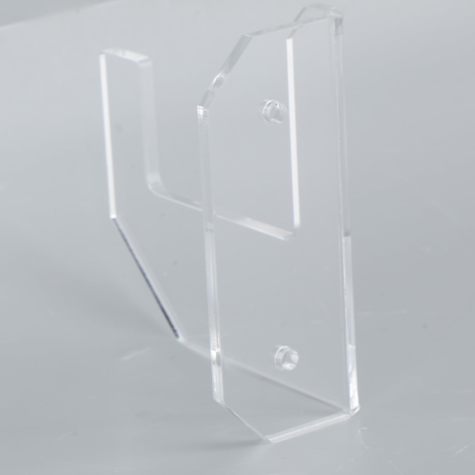 Tissting 2 Soportes para Espadas de Acrílico Horizontal para Montaje en Pared Samurái Tanto Rapier
