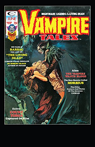 Vampire Tales (1973-1975) #5 (English Edition) - McGregor, Donald