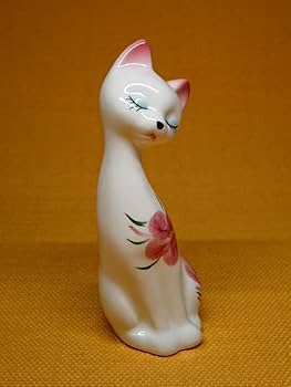 【昭和レトロ】 陶器製 シャム猫 置物 インテリア オブジェ 飾 Amazon.co.jp: ネコ 猫 シャム猫 陶器 昭和レトロ 置物 インテリア