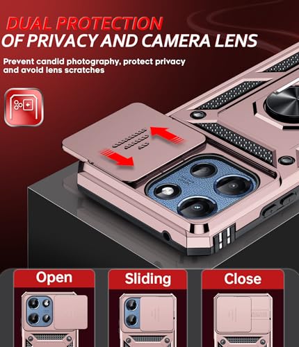 LeYi for Motorola G-Power 2025/2026 Case: with Slide Camera Cover - image 2