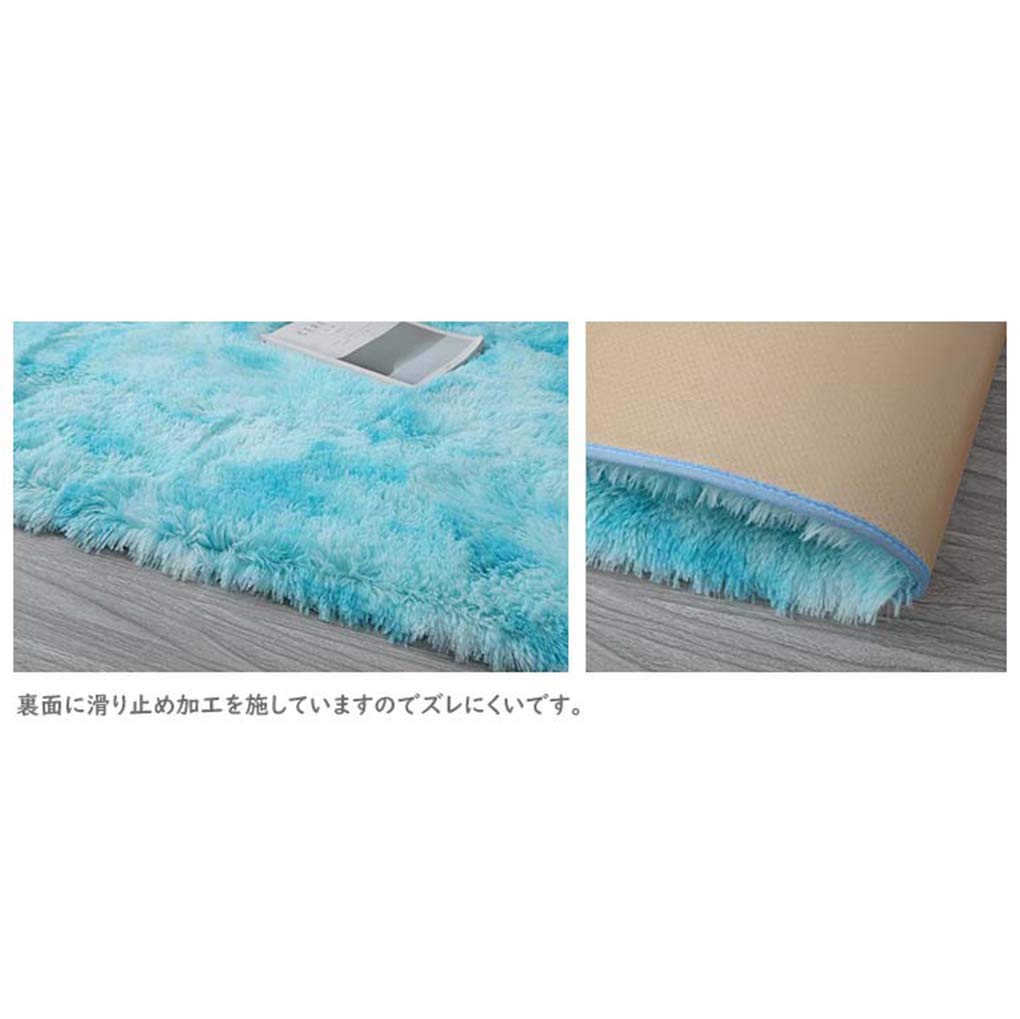 Amazon｜ラグマット シャギーラグ グレー おしゃれ 200x200
