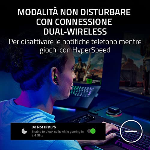 Hammerhead PRO HyperSpeed Auriculares Gaming Inalámbricos True Wireless Cancelación de Ruido - Cuffia gaming - Immagine 7