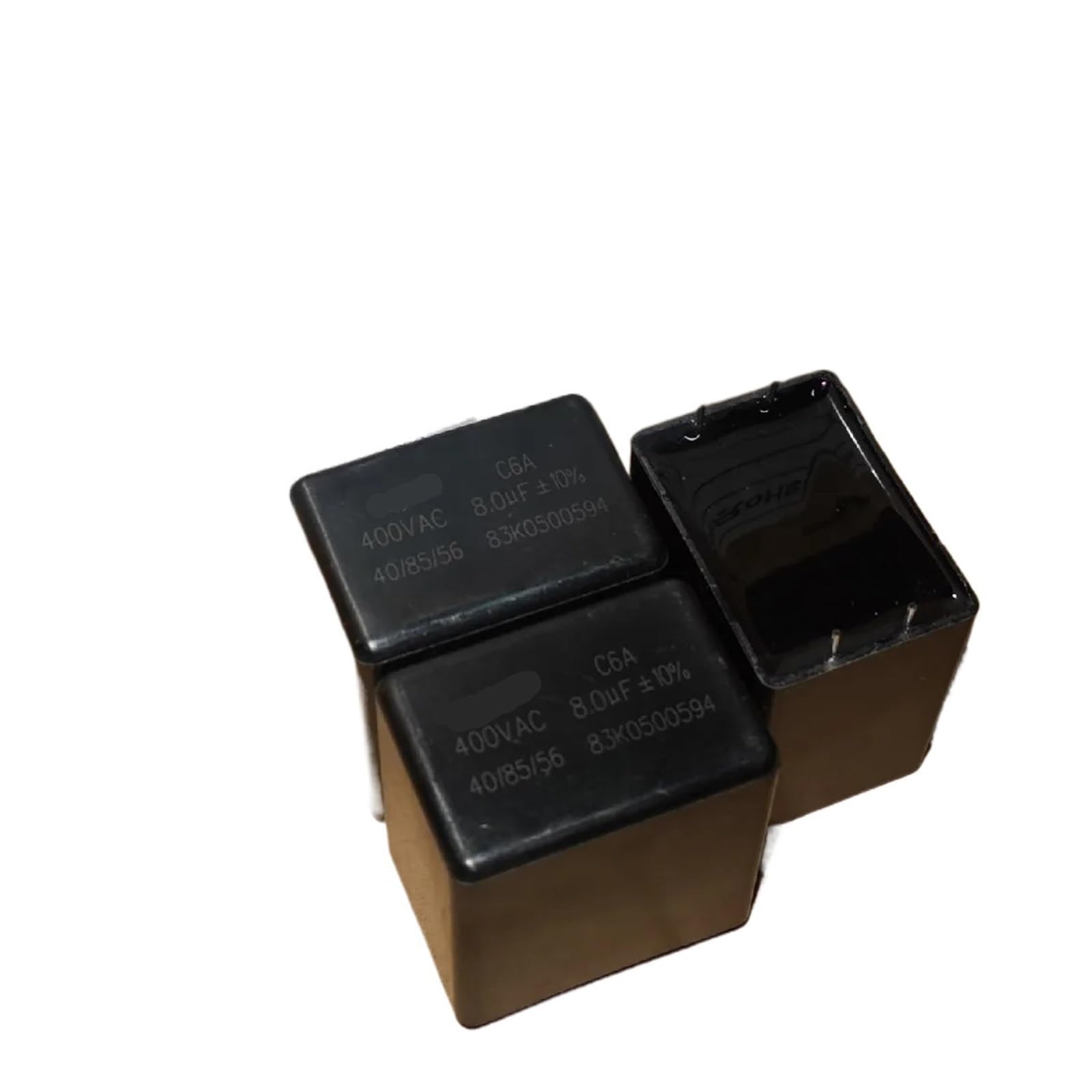 LEOTNNDQ 1pcs C6A 805K8UF400VAC C6AG2805KF11382 AC Filter Film Capacitors