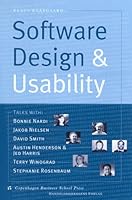 Software Design & Usability : Talks with Bonnie Nardi, Jakob Nielsen, David Smith, Austin Henderson & Jed Harris, Terry Winograd and Stephanie Rosenbaum 8716134958 Book Cover
