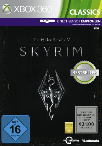 Bethesda - GEBRAUCHT The Elder Scrolls V Skyrim [Software Pyramide] - [Xbox 360] - Preis vom 02072023 051058 h