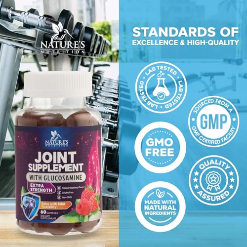 Nature's Nutrition Joint Support Gummies