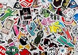 100PCS Skateboard Stickers for Party Supplies Decorations Favors, Vinyl Decal for Luggage Case Phone Laptop Water Bottle Guitar Bike Skateboard for Kids Teen Women, Adult.