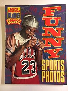 Paperback Funny sports photos Book