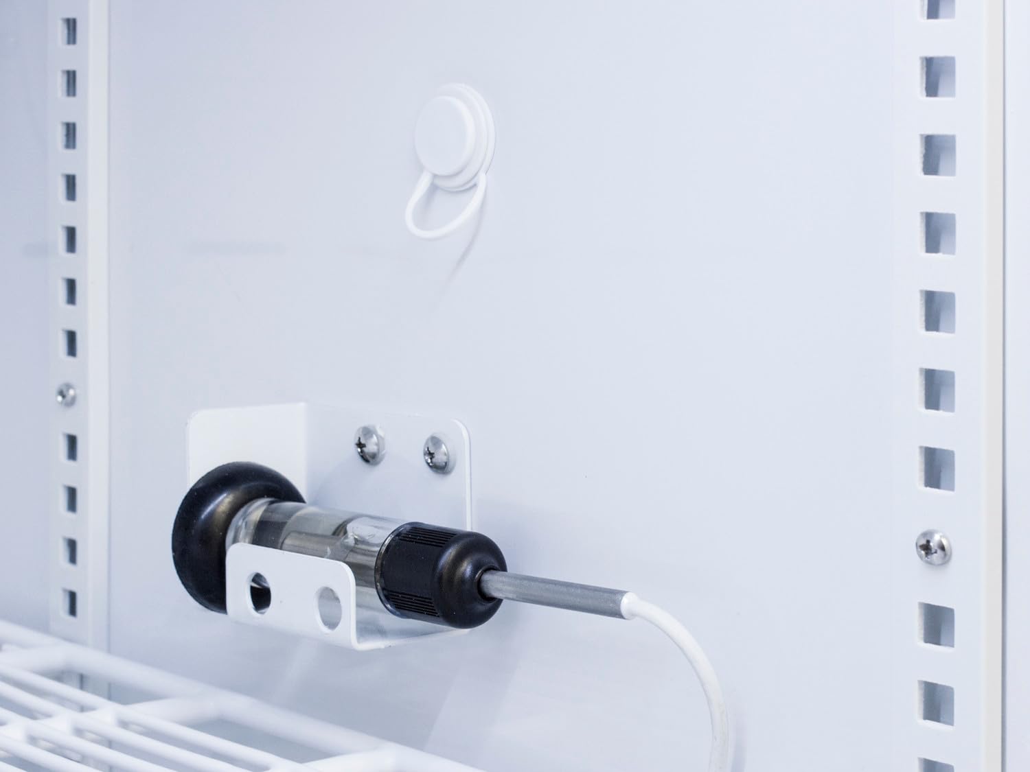 Accucold Afs17pv Medical Pharmacy 14.83 Cu. Ft. Upright Vaccine All-Freezer, -30°C To -10°C, +/-1ºC Variation, High/Low Temperature Alarm (Right Hand Door) on Fridge.com - View 4