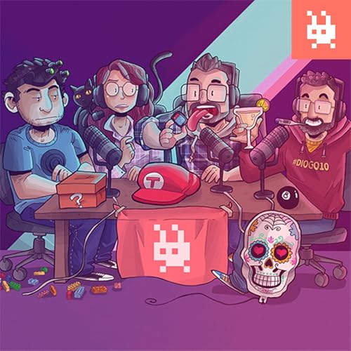 Glitch Gamecast Ep. 218 - Assoem bem o nariz! Podcast Por arte de portada