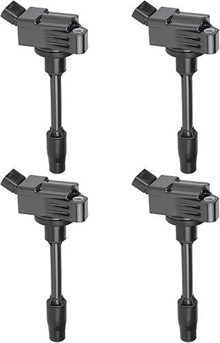 Vista 1934 de ECCPP Bobinas de encendido portátiles de repuesto para automóvil compatibles con Infiniti I30/para Nissan Maxima 3.0L V6 2000-2001 Reemplazo