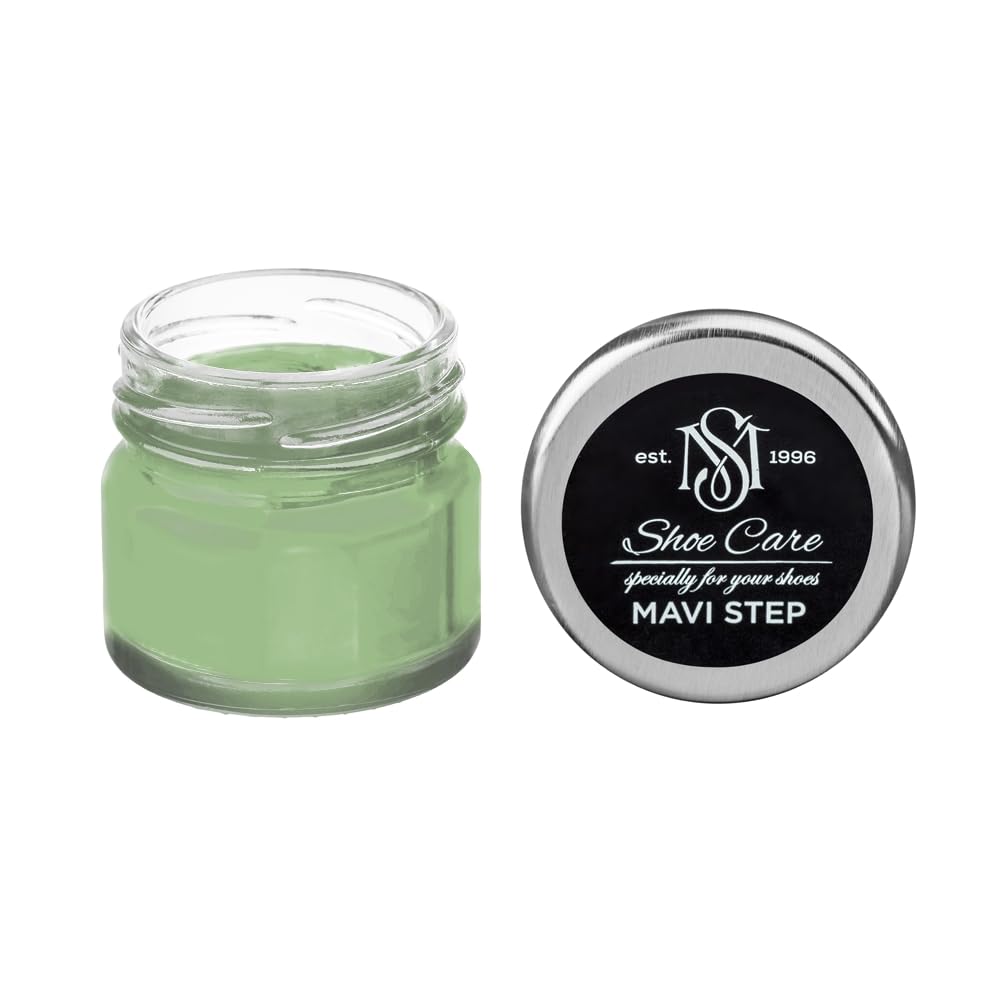 Soin Premium Cuir Lisse MAVI STEP Rénovateur Haute Précision