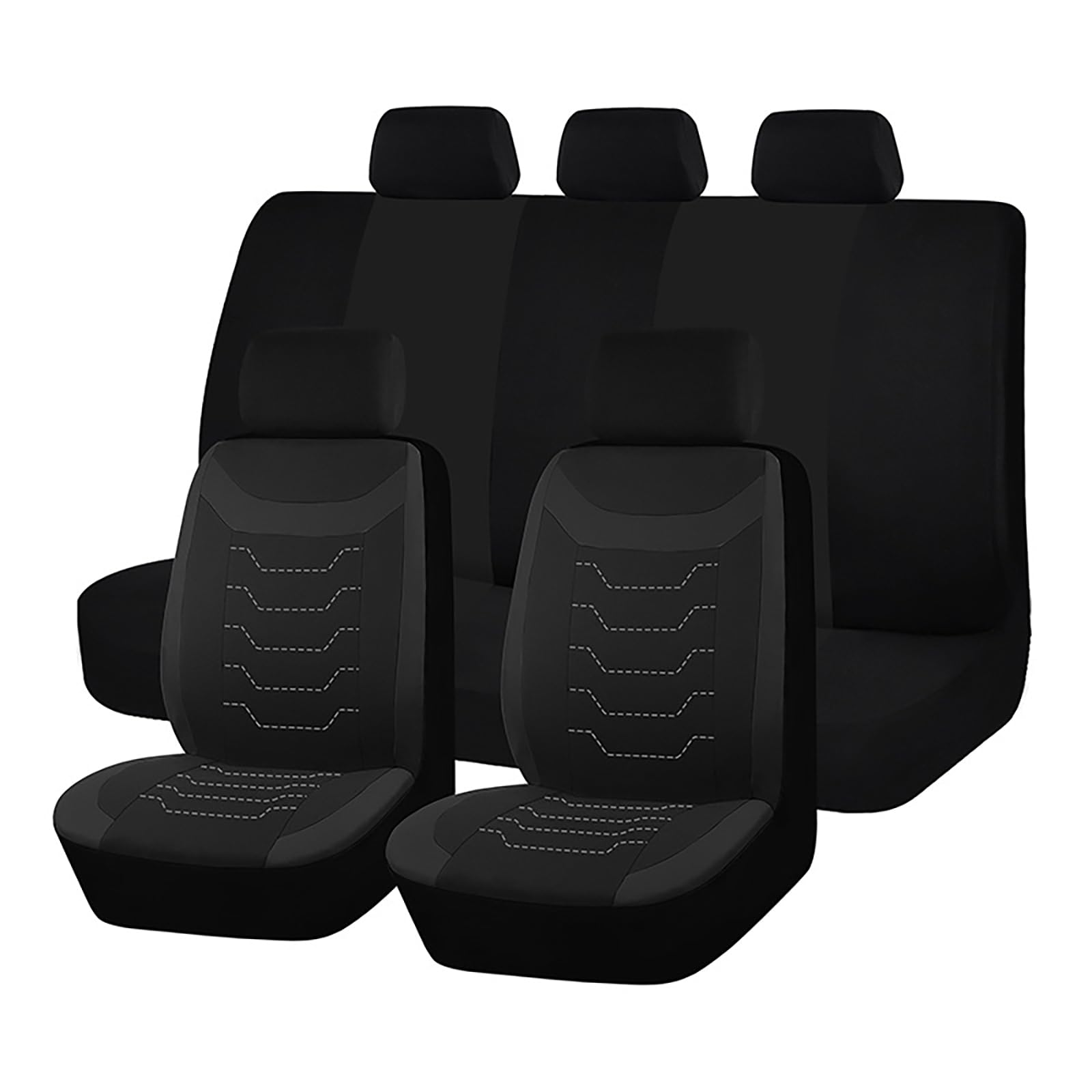 HFFTYU Car Seat Covers for VW Golf 7 Golf VII 2012-2017