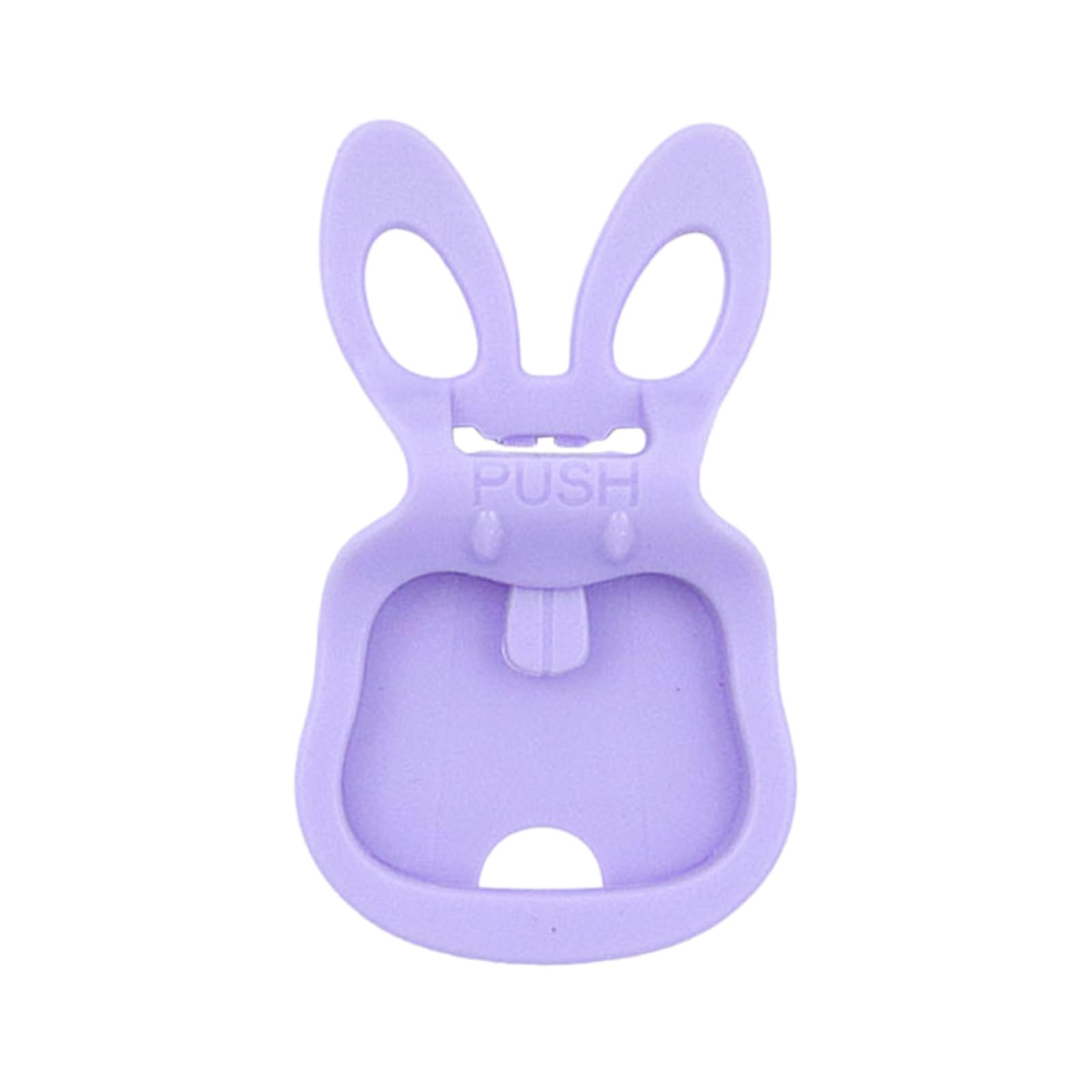 MALSSE Colorful Rabbits Shape Can Opener Bottle Caps Lifter with Ergonomic Grip Beverage Drink Opener Colorful Can