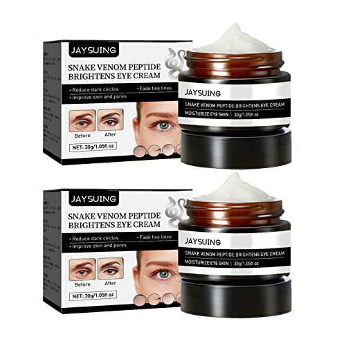 Urslime Snake Venom Eye Cream, Verfons Firming Eye Cream, Snake Venom Peptide Anti-wrinkle Eye...