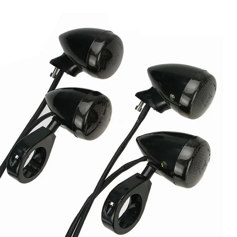 Clignotants LED pour moto feux indicateurs universels 12V étanches