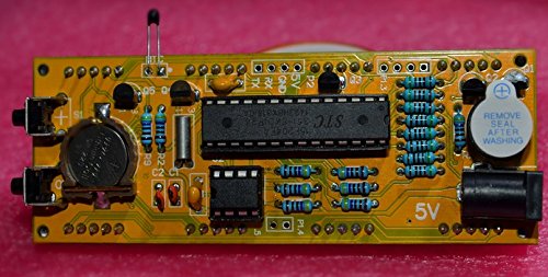 2 Pack, 4-Digit Digital Clock Kits With PCB For Soldering Practice Learning Electronics With English Instructions - View #10