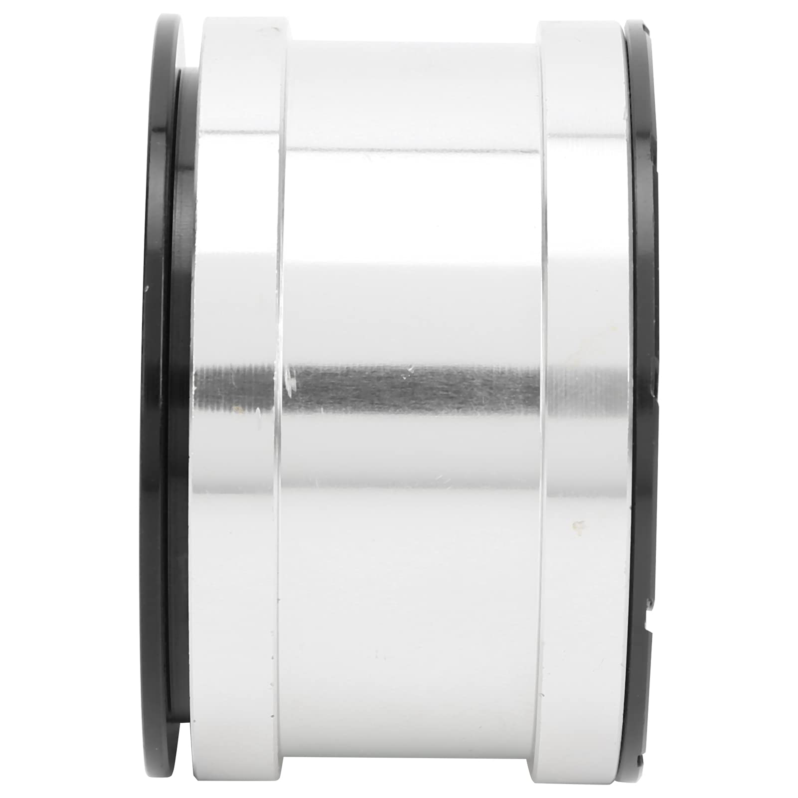 Obręcze Kół RC, Odporne na Zużycie, Trwałe Felgi ze Stopu Aluminium Beadlock z Blokadą, Nieprzywierające, Kompatybilne z Samochodami Gąsienicowymi RC w Skali 1/10(czarny)