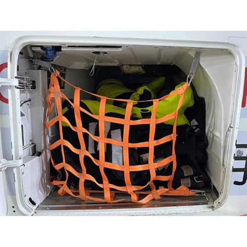 Filet de levage plat charge 2t avec sangles de sécurité