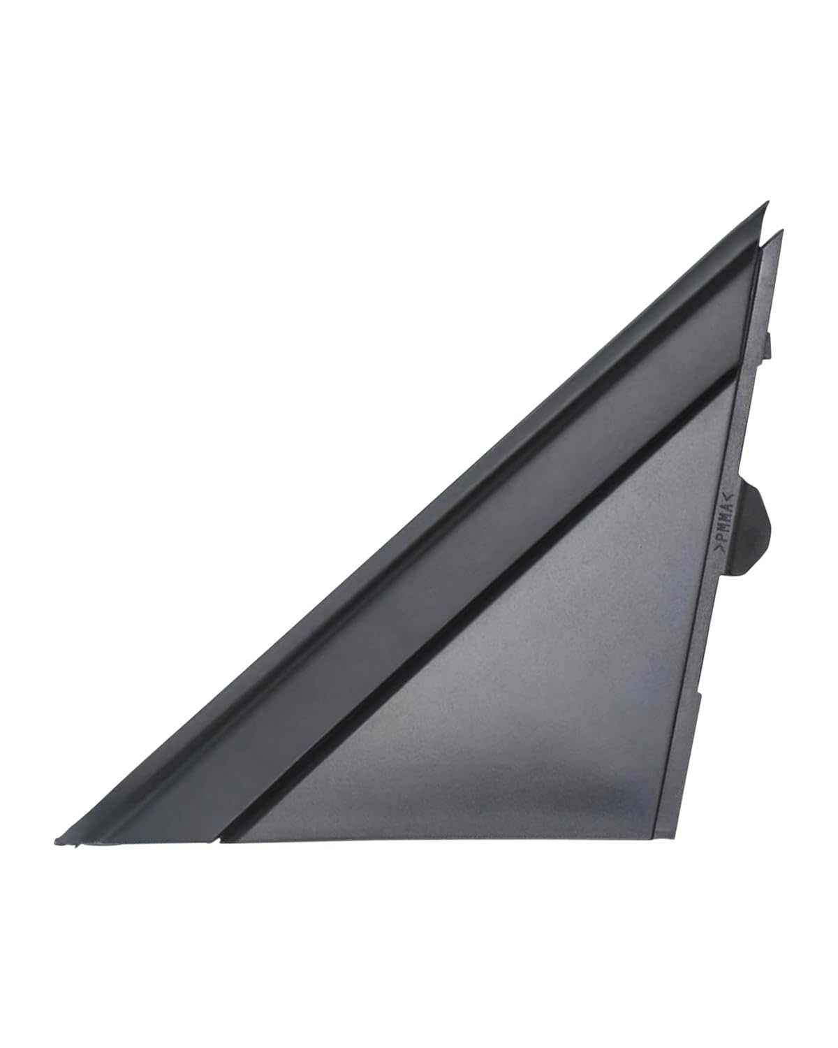 500 Plaque Triangle Avant, Plaque Triangle Rétroviseur, Plaque Triangle Rétroviseur pour Fiat 500 2 Pcs Set (1 pièce droite)