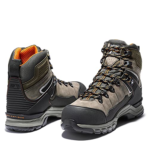 Timberland PRO Sapato masculino Hypercharge TRD 15,2 cm, bico de segurança à prova d'água 6 NT WP,