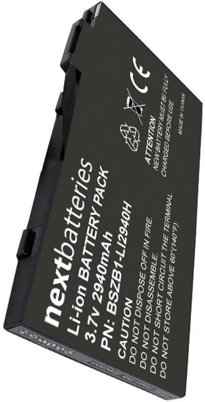 Battery Compatible with Zebra BTRY-TC55-44MA1-01 Barcode Scanner - 2940mAh Lithium-ion 3.7 Volt Premium Cells Replacement Battery