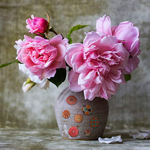 Willbond 500 Pieces Flower Wood Buttons 2 Holes Round Buttons Vintage Sewing Buttons For Sewing Diy Craft Decorations #TOP2