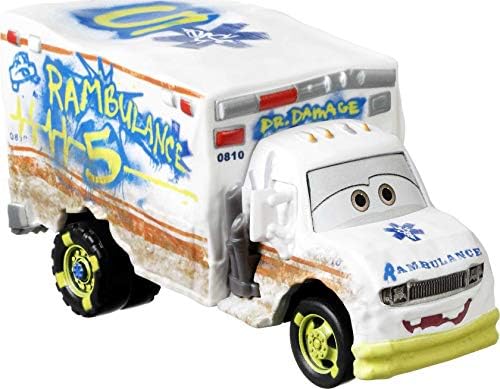 Pixar Cars Die-Cast Oversized Dr Damage 