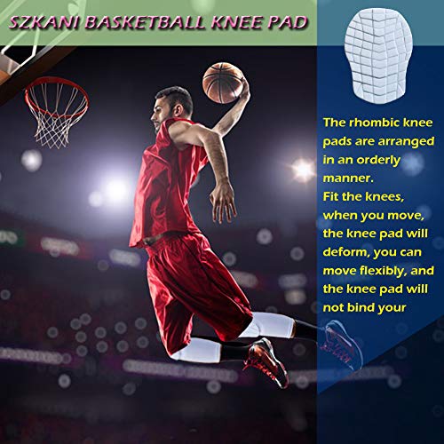 image for SZKANI Knee Pads Compression Leg Sleeve Knee Sleeve for All Sports Wre