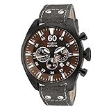 インヴィクタ INVICTA クオーツ クロノ メンズ 腕時計 19671 ブラック [並行輸入品]