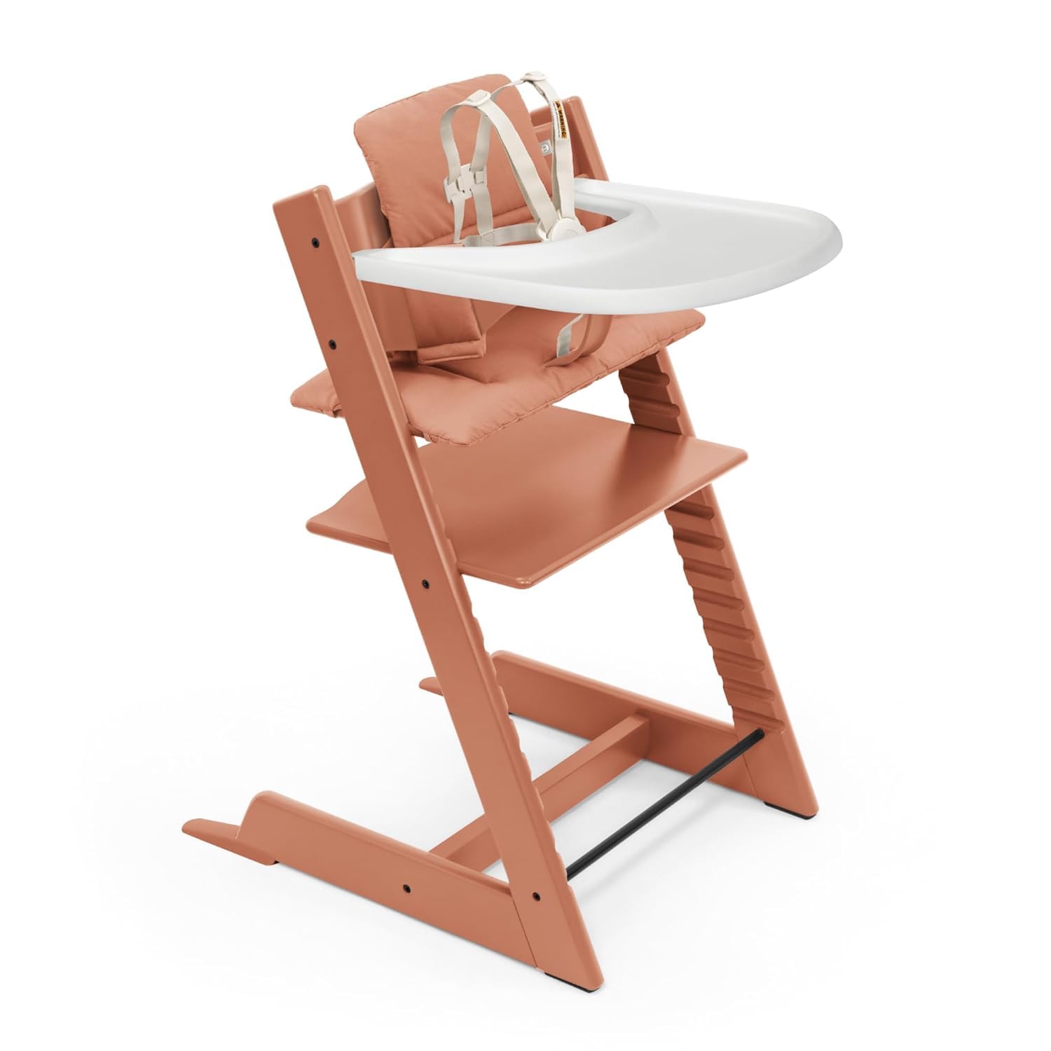 STOKKE Tripp Trapp ベビーセット&トレイ&クッション Amazon.com : Stokke Tripp Trapp High Chair 2 (Terracotta), Cushion