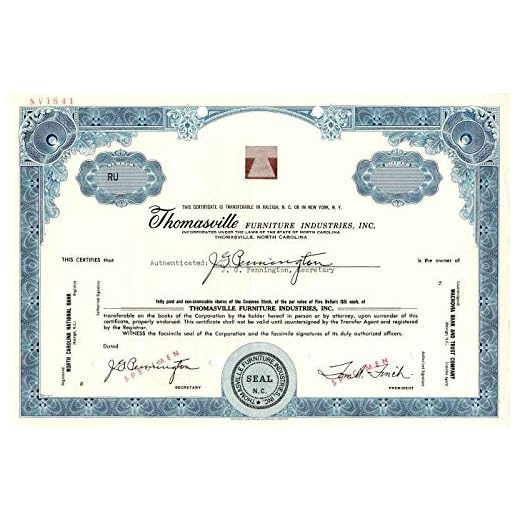 Thomasville Furniture Elegant Collection