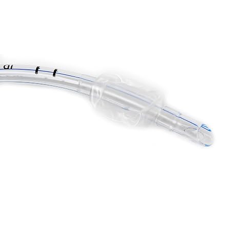 Endotracheal Intubation Tubes with Cuff Oxygen Catheter for Pet Animals Veterinary Equipment(7.5MM, 5PCS)
