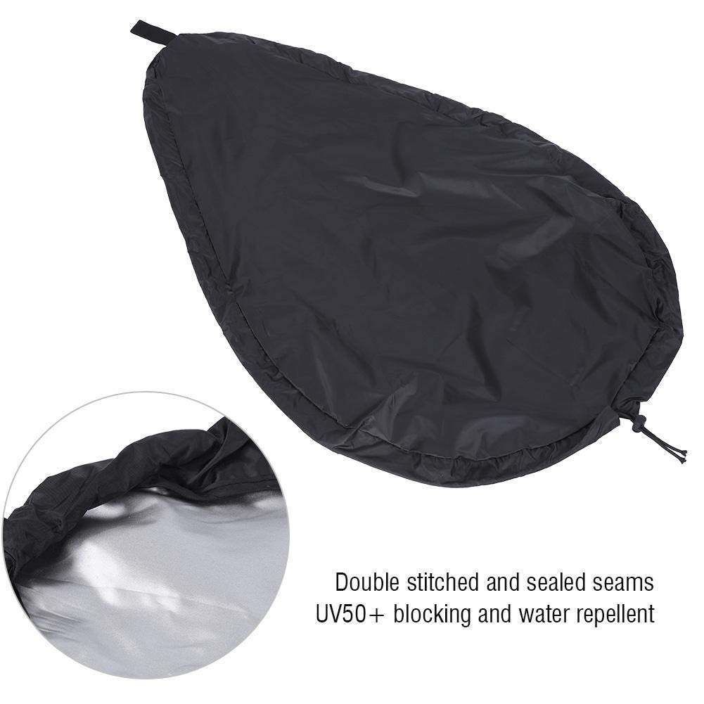 Copertura del Cockpit per Kayak Canoa, Accessori per Kayak, Protezione per Cockpit, (M)