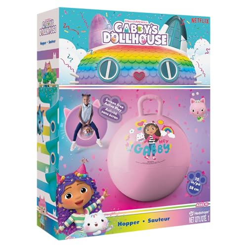 Hedstrom Gabby's Dollhouse Hopper Ball, Jumping Ball for Kids, 15 Inch (55-7555) - Image 2