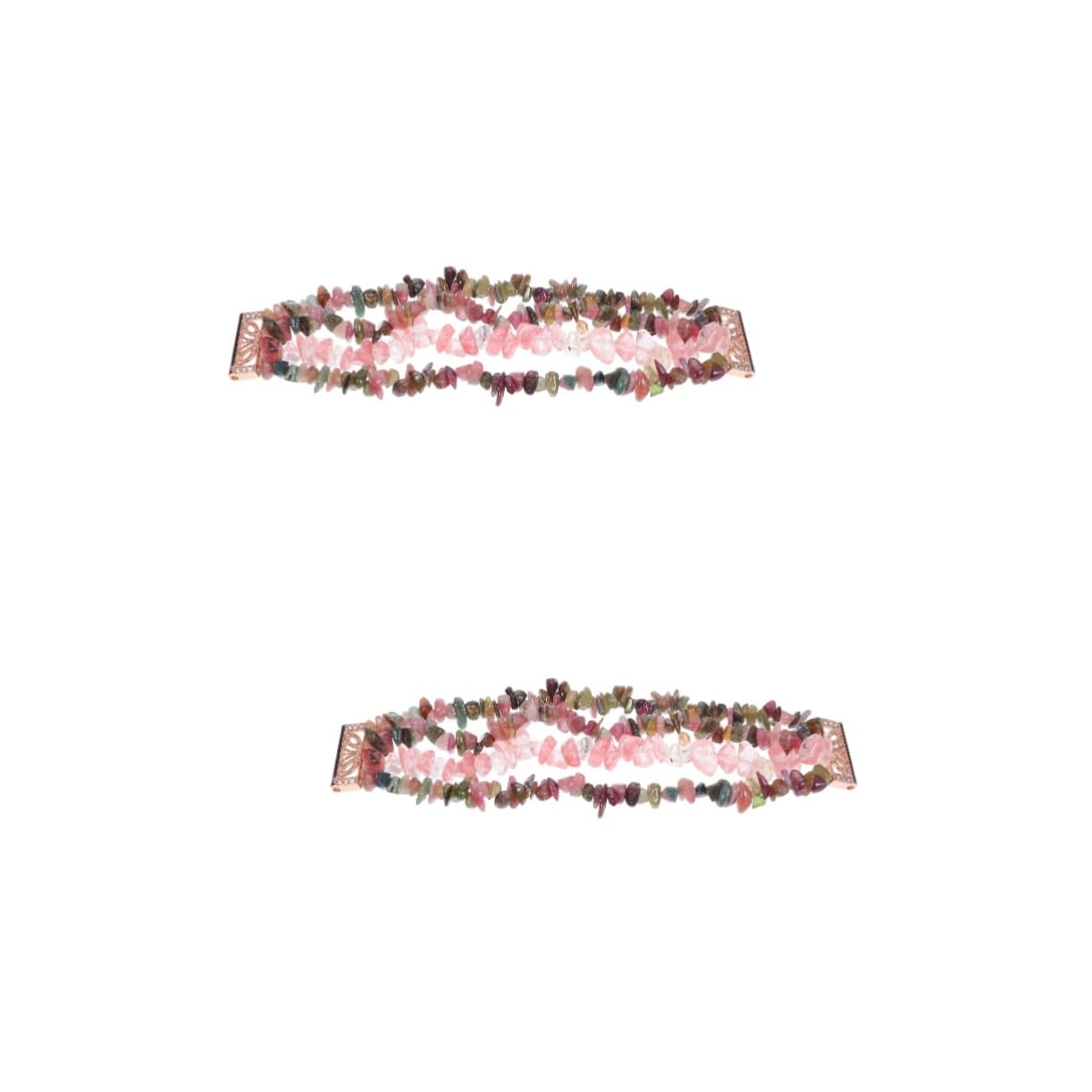 DOITOOL 2stücke Fashionables Elastisches Armband Schmuckstein Für Atemberaubendes Design Mit Perlen Komfortabel Und Für
