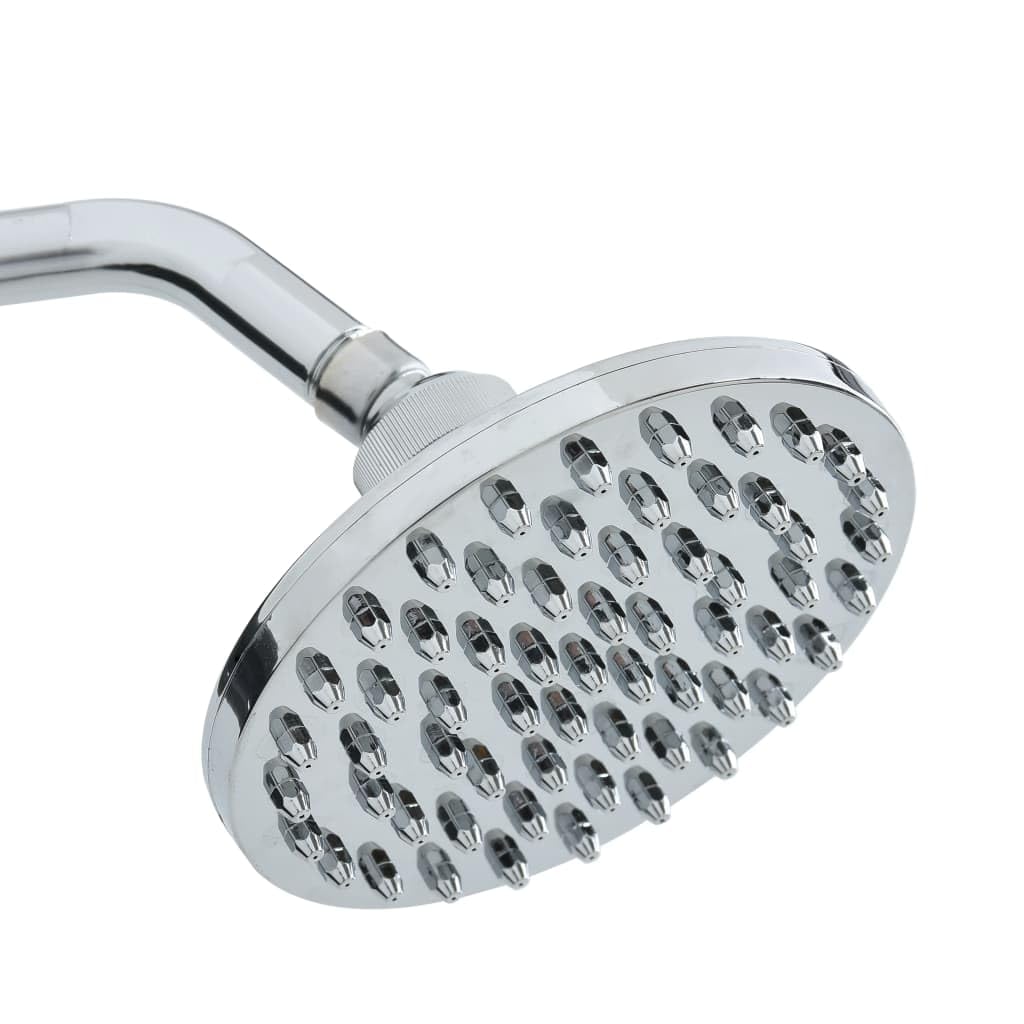 vidaXL Doccia ad Energia Solare Ecologica a Risparmio Arredi per Esterni Accessori Giardino Piscina Sauna Idromassaggio Nera 220 cm 20 L
