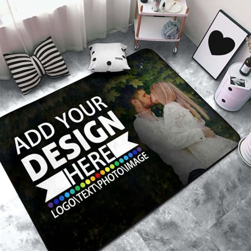 Tapete personalizado con logo 63x48 pulg miniatura 4