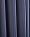 AmazonBasics Room Darkening Blackout Window Panel Curtains - Pack of 2, 52 x 63 Inch, Navy Blue