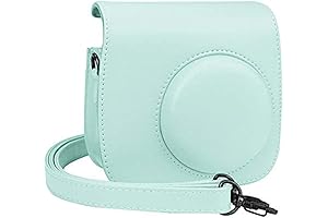 EpicGadget PU Leather Cover for Fujifilm Instax Mini 8 and Mini 9...