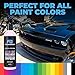 Flowgenix Instant Car Scratch Remover for Vehicles, All-in-One Car Paint Scratch Repair and Polishing Compound (4 oz) - Incl. Microfiber Applicator and Microfiber Towel