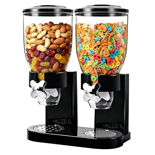 Produktfoto von YuLiMirich Cereal Dispenser 2L, Luftdichter Müslispender für die Organisation des Küchenvorratsraums, Müslispender&hellip;