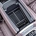 JKCOVER Center Console Organizer Tray Compatible with BMW X5 G05 X7 G07 (2019-2025) and X6 G06 (2020 2021 2022 2023 2024 2025) Accessories Armrest Secondary Storage Box, ABS Plastic