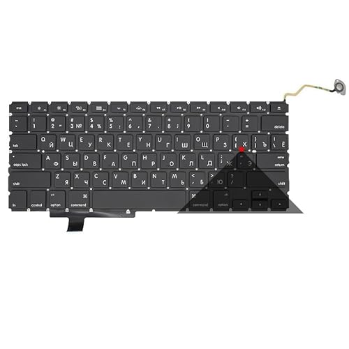 Apple Pro 17C` A1297 m[gubNp US/UK/RU/GR/FR/SP/BR/IT/PT/PO/TR/TI m[gp\RL[{[h(US-Russian)