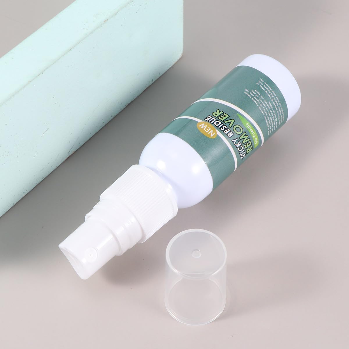 YARNOW Spray Détachant Collant 30ml en Gel pour Nettoyage de Plastique et Pare-Brise en Atelier ou Voiture