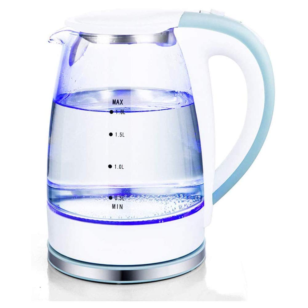 Bouilloires pour l'eau bouillante 1.7l eco-kettle sans bpa avec led