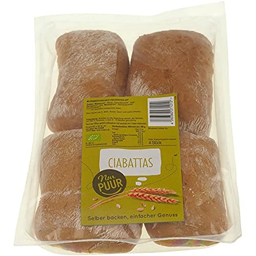 Nur Puur Ciabatta 320g, 6er Pack