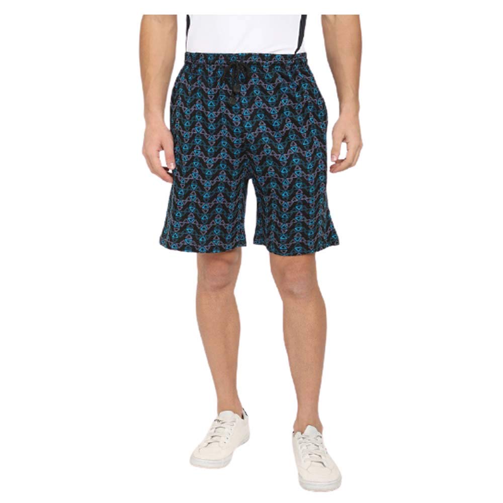 v3e Men's Cotton Beach Printed Bermuda Shorts (Multicolour)-(A02)-picture-16
