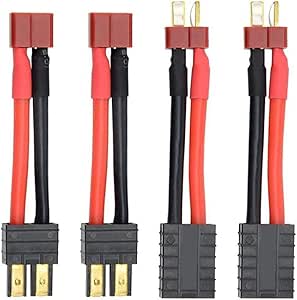 T F à Tamiya M - Connecteur Adaptateur Femelle à Mâle Pour Batterie RC